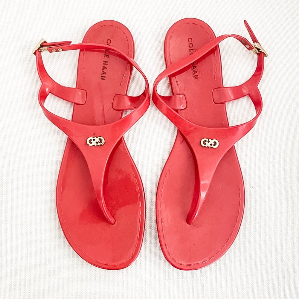 Cole Haan Jelly Sandals
